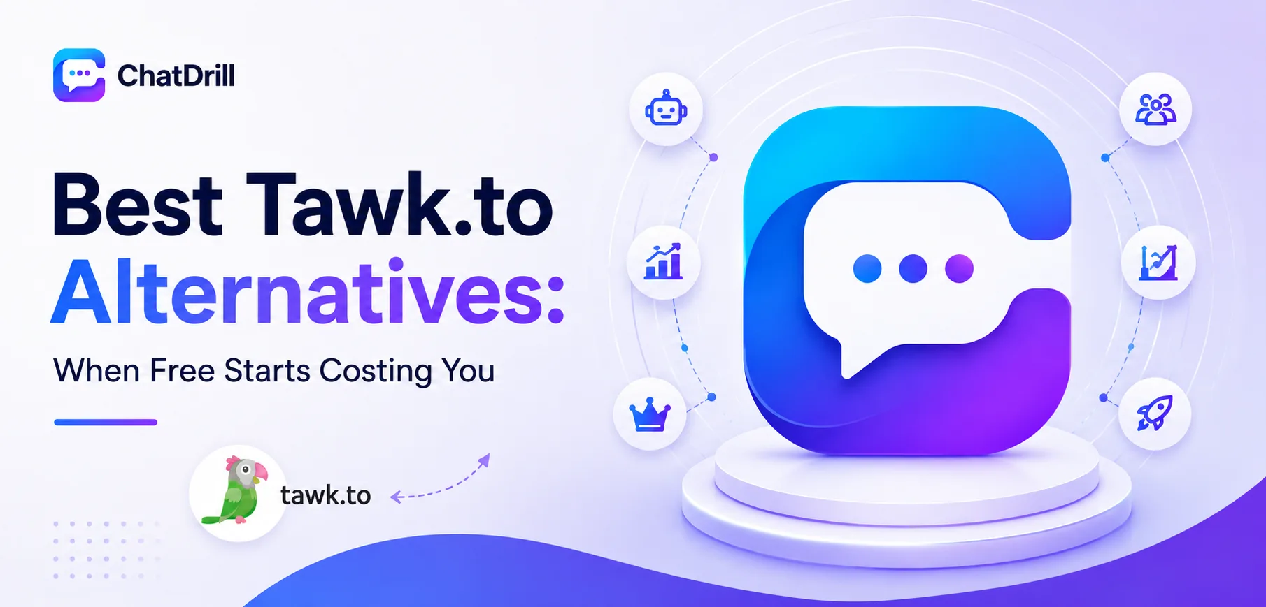 Best Tawk.to alternatives for live chat and AI support in 2026